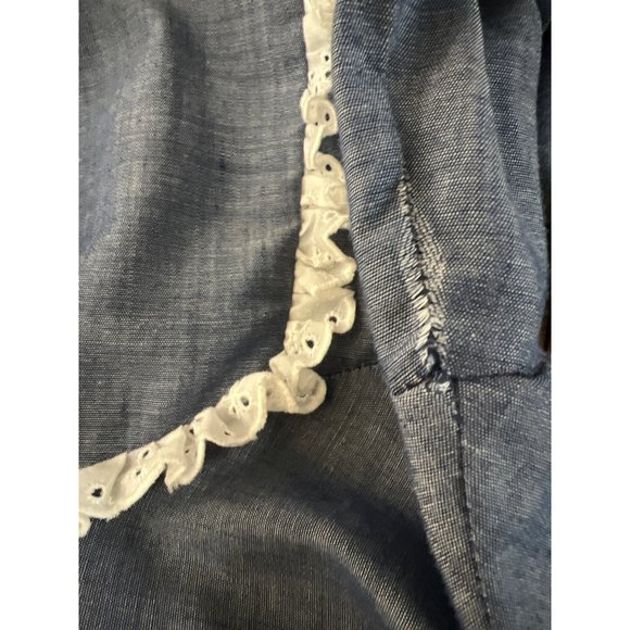 Vintage Handmade Bird Watchers Prairie Maxi Dress - Picture 9 of 11